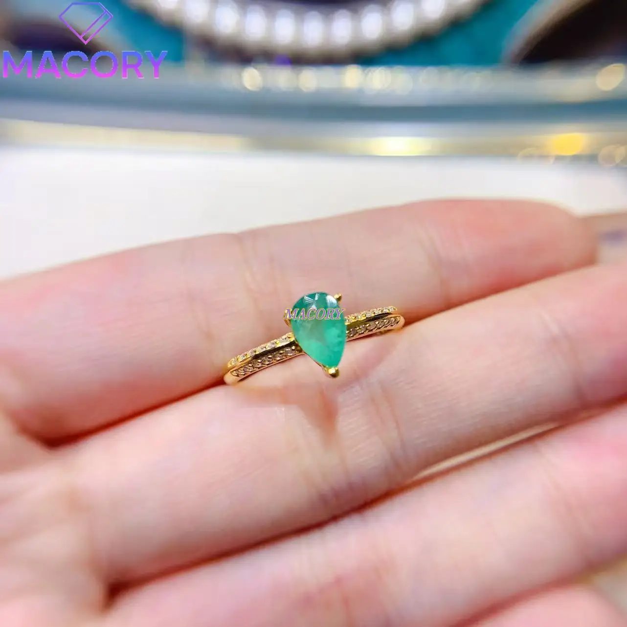 

Роскошное женское кольцо из стерлингового серебра 925 пробы, классические и простые украшения с сертификатом, 5 ✖️ 7 мм