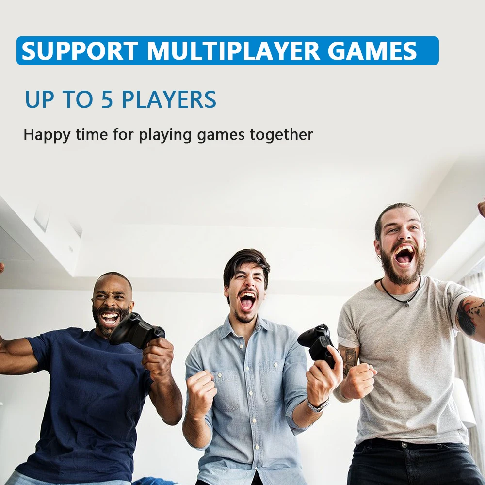 คอนโซลวิดีโอเกม Super คอนโซล X มี90000 Classic คอนโซลเกม Retro ในตัวเหมาะสำหรับ NES/n64/PS1/PSP/