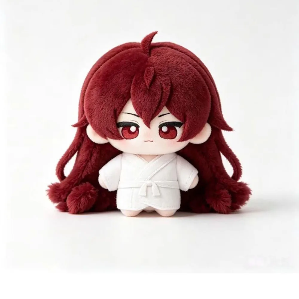 Anime Tensei Jobless Roxy Plush Doll 10cm Printed Roxy Migurdia Stuffed Toy Pendant Eris Plusie Dolls Present Collect Gift