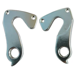 Bicicleta Derailleur Tail Hook, ciclismo esportes ao ar livre, liga de alumínio, CNC, substituir prata, alta qualidade, peças de bicicleta, 1 pc