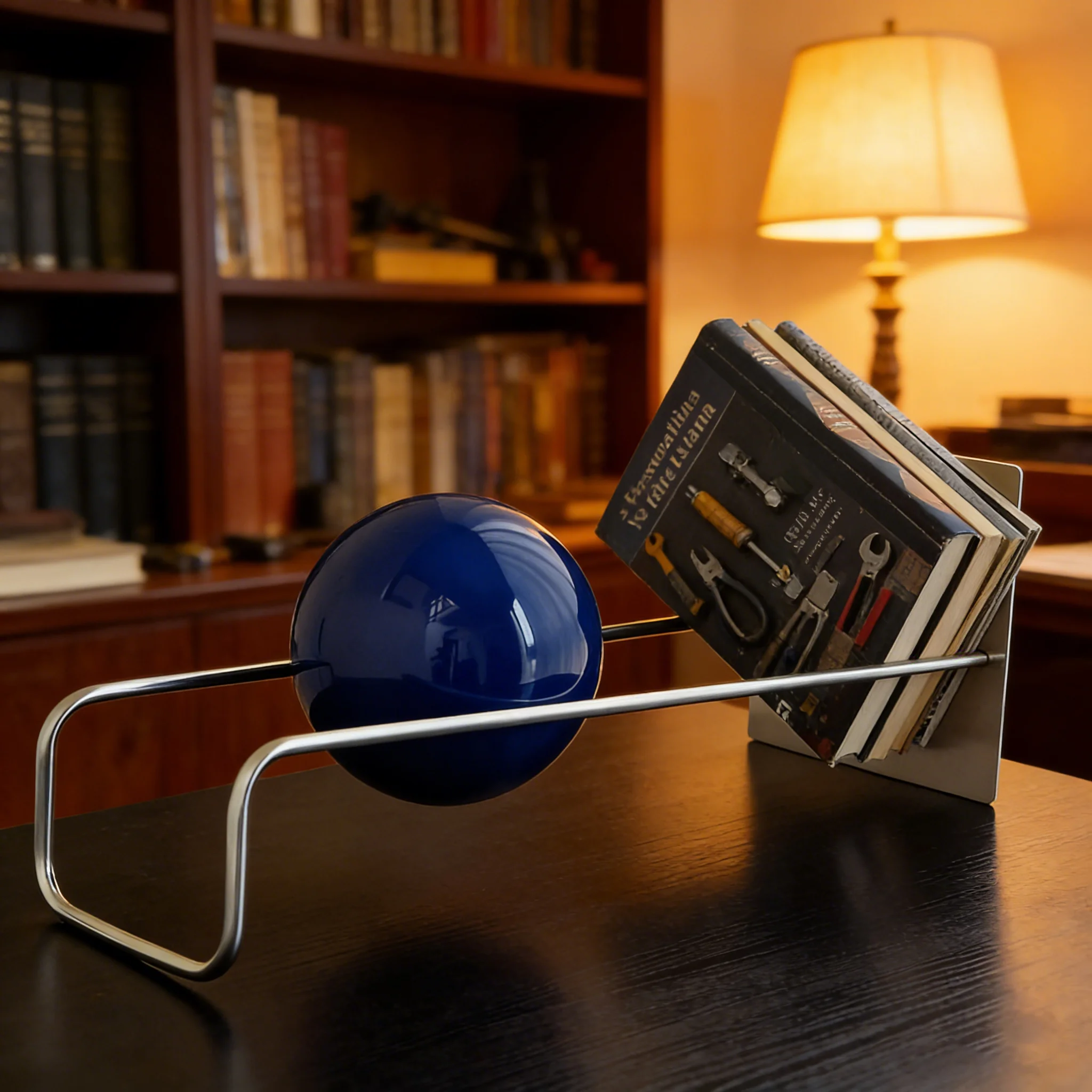 mid-century-modern-gravity-ball-book-holder-bauhaus-inspired-desktop-organizer-stylish-magazine-rack-for-home-office