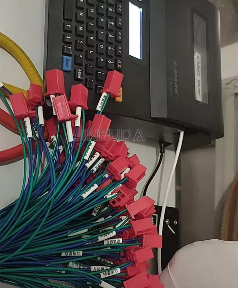 Factory Direct Supply Cable Wire Label Printer Cable Tags Printer Heat Shrink Tube Printer For Sale