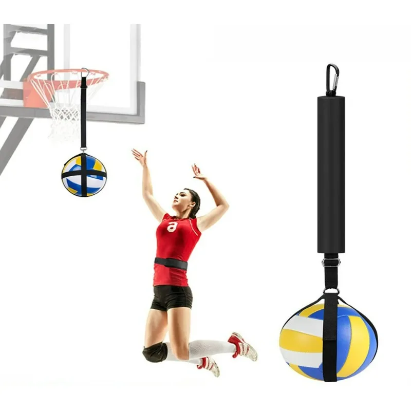 

Practice Volleyball Spike Training Accessories Adjustable Trainer Volleyball Assist System Outdoor Volleyball Training Sports