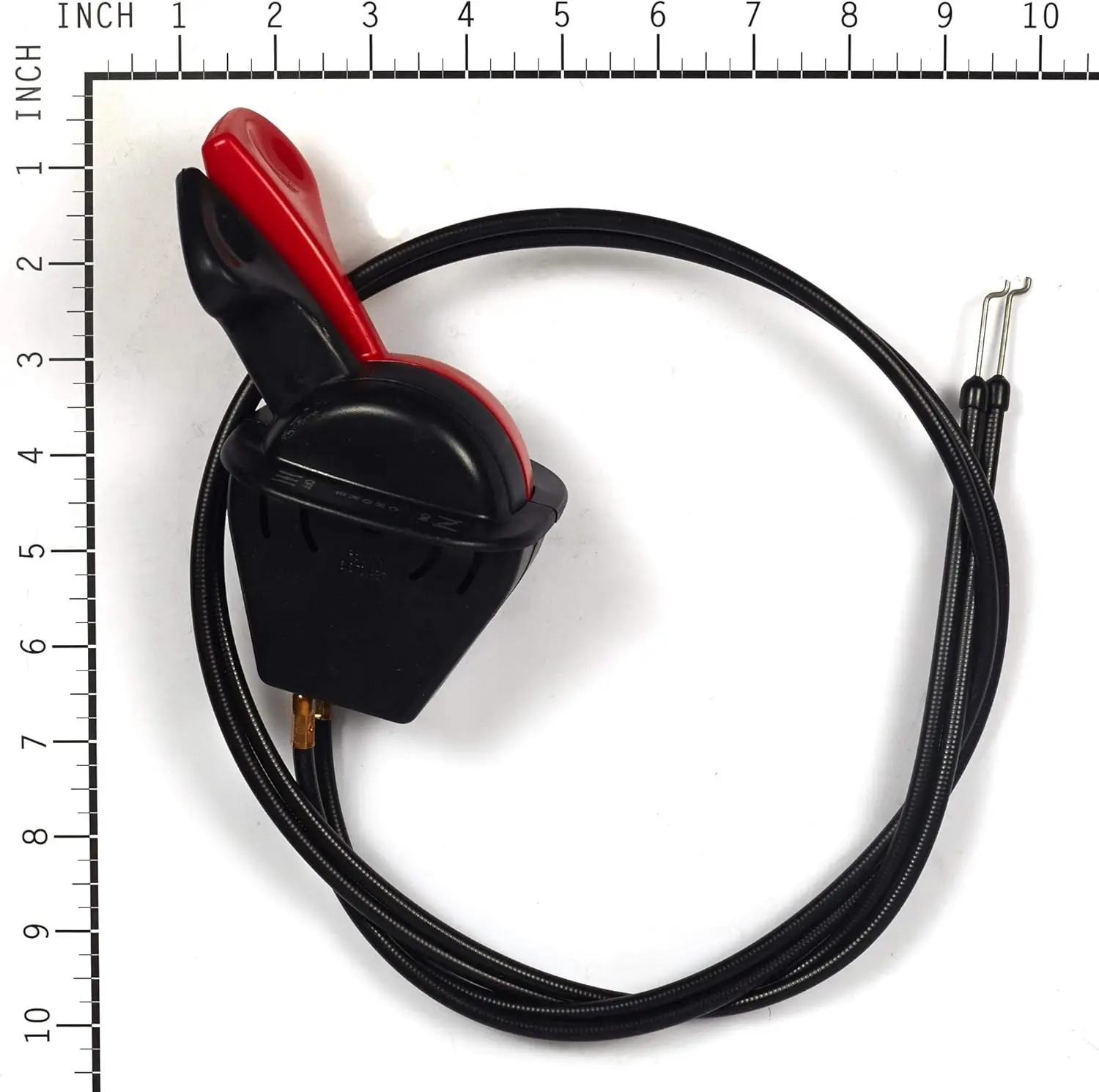 For Briggs and Stratton 1734506SM Dual Control Assembly