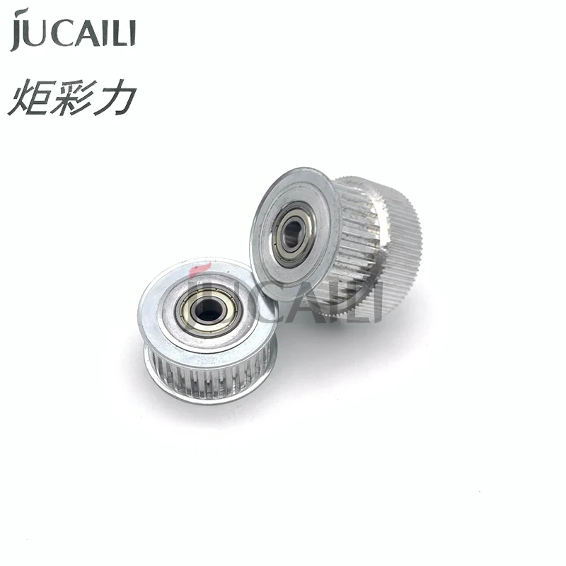 

JCL One Set Motor Gear Driving Driven Tower Pulley for Seiko Infinity Phaeton FY3206 FY3208 Large Format Printer