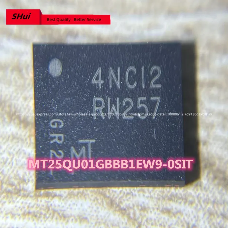 MT25QU01GBBB1EW9-0SIT RW257 WDFN8 1G FLASH