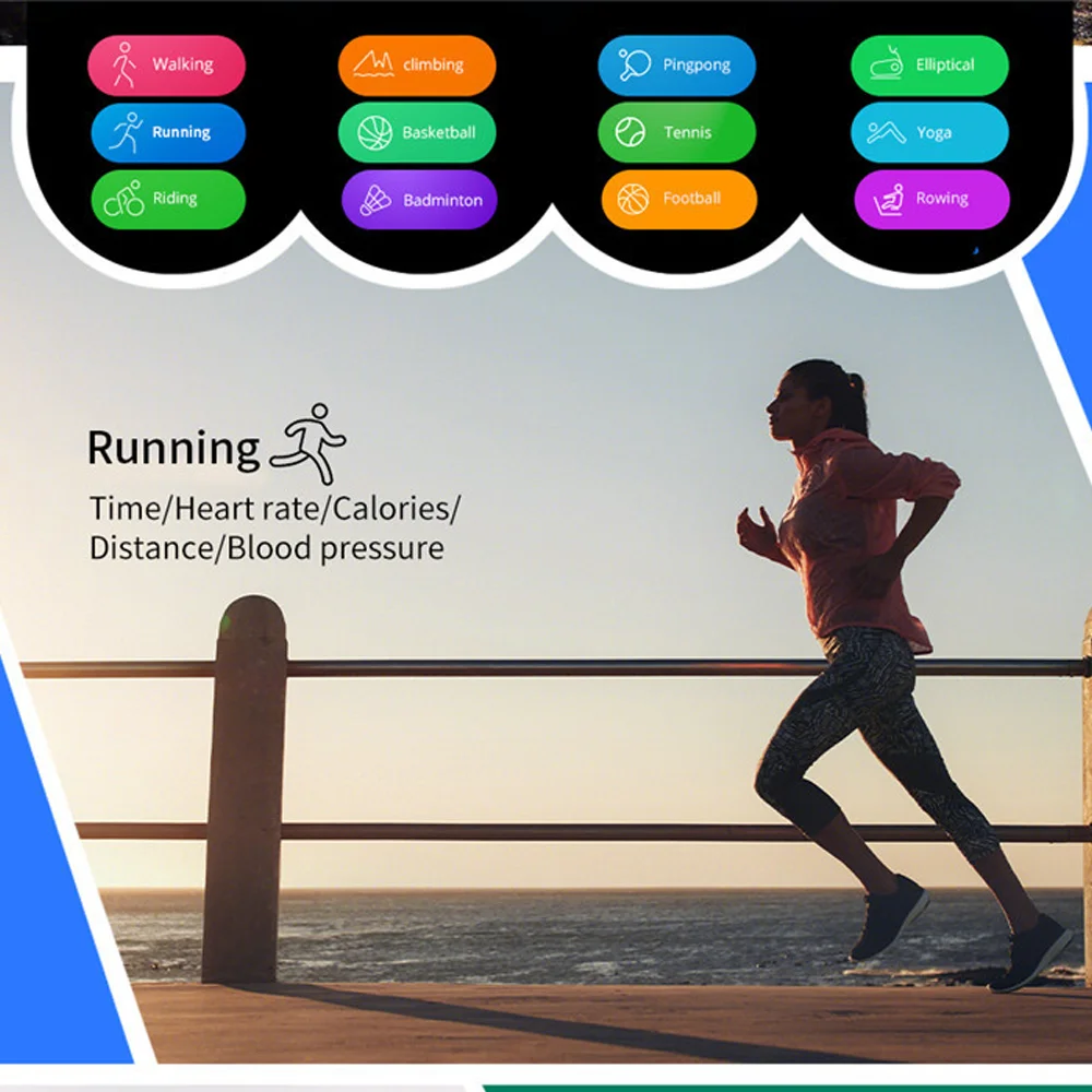 Smartwatch olahraga สมาร์ทวอทช์กลางแจ้งสำหรับผู้ชายใหม่ที่แข็งแรงและทนทานพร้อมเครื่องวัดการนอนหลับเลือกหน้าปัดได้หลายฟังก์ชัน