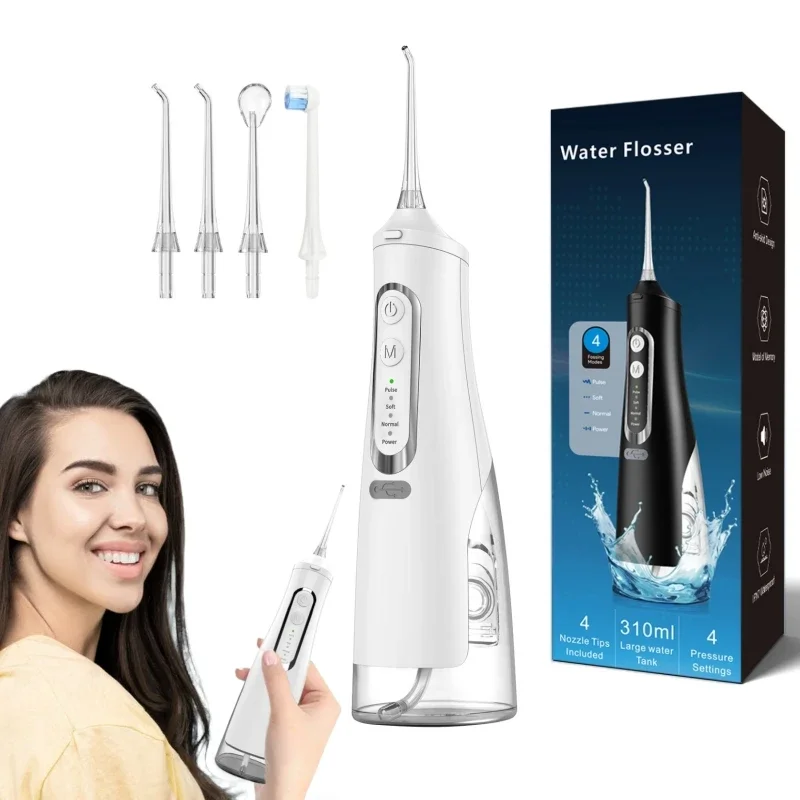 Irrigator For Oral Electric  Cleaning Teeth Machine Device Water Floss Toothpick Cordless Oral Irrigator Water Flosser