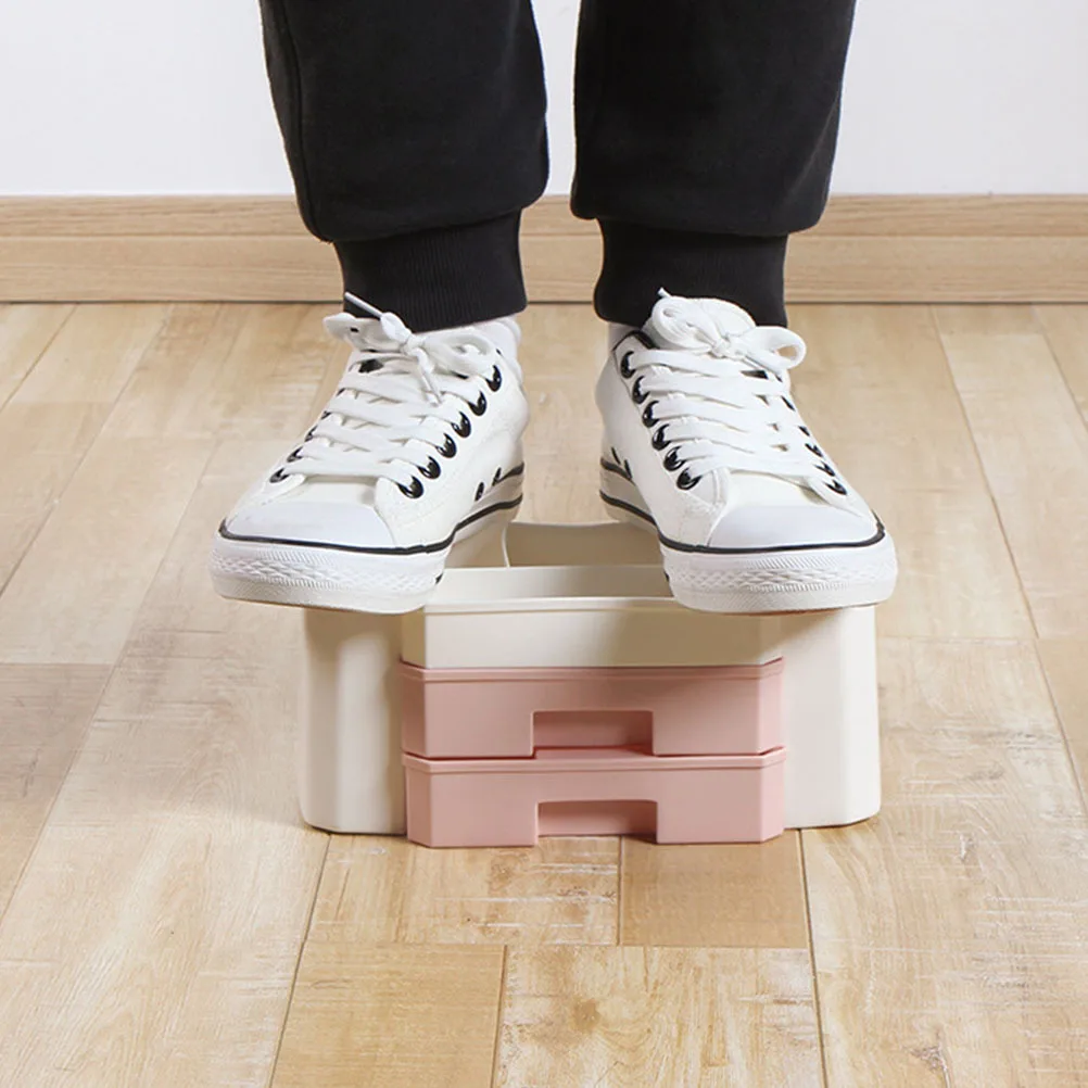 

1Pcs Drawer-Type Jewelry Box Creative Storage Case for Jewelry and Cosmetics Organizer Large Capacity Anti-Skid Base Home Decor