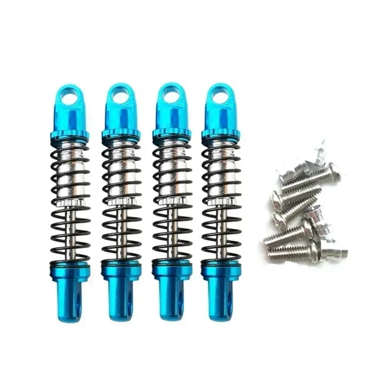 

4 шт. металлический демпфер амортизатора для Xiaomi Xmykc01Cm Jimny 1/16, обновленные детали радиоуправляемого автомобиля, аксессуары