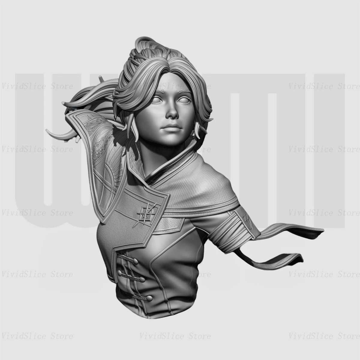 

1/16 1/10 Mayer Mayor 3D Print Resin Model Garage Kit Unpainted High-Detail Miniature Figure