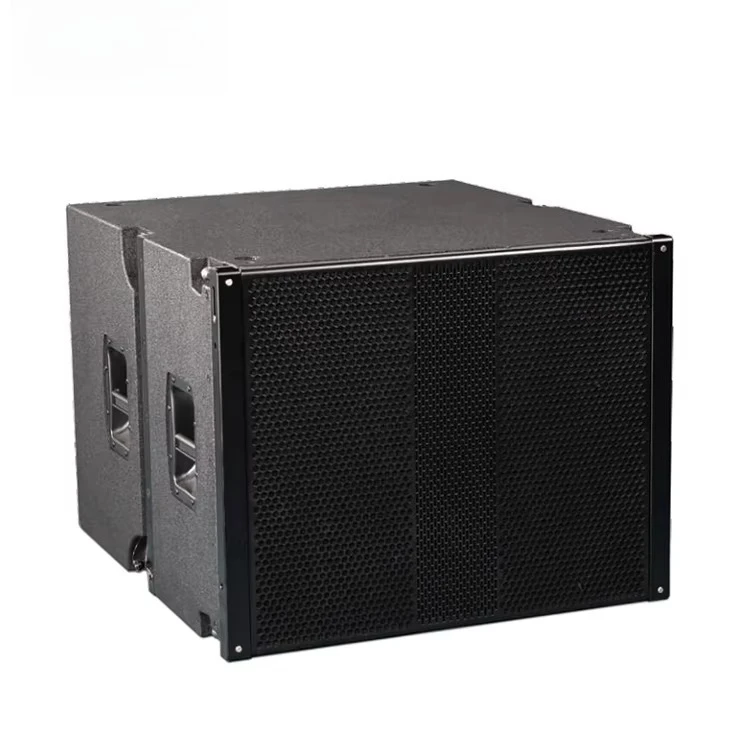 

Double 18 Inch Outdoor Professional Subwoofer Subwoofer High-power Stage Performance Wooden Speaker Outdoor Sound System