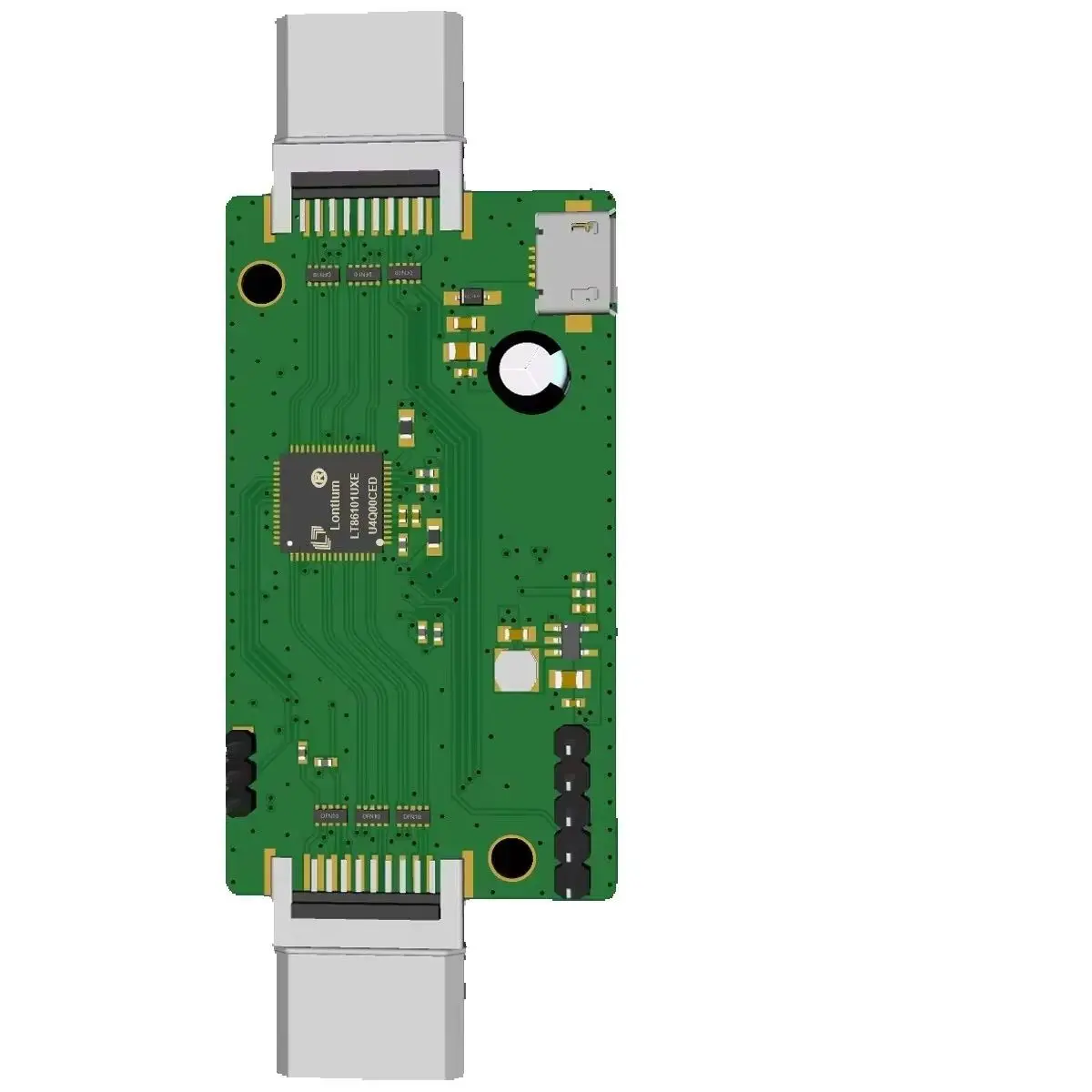 Nuts LT86101UXE Demo Board/Chips HDMI2.0 DVI Repeater 4K 60Hz 6Gbps IC Chip