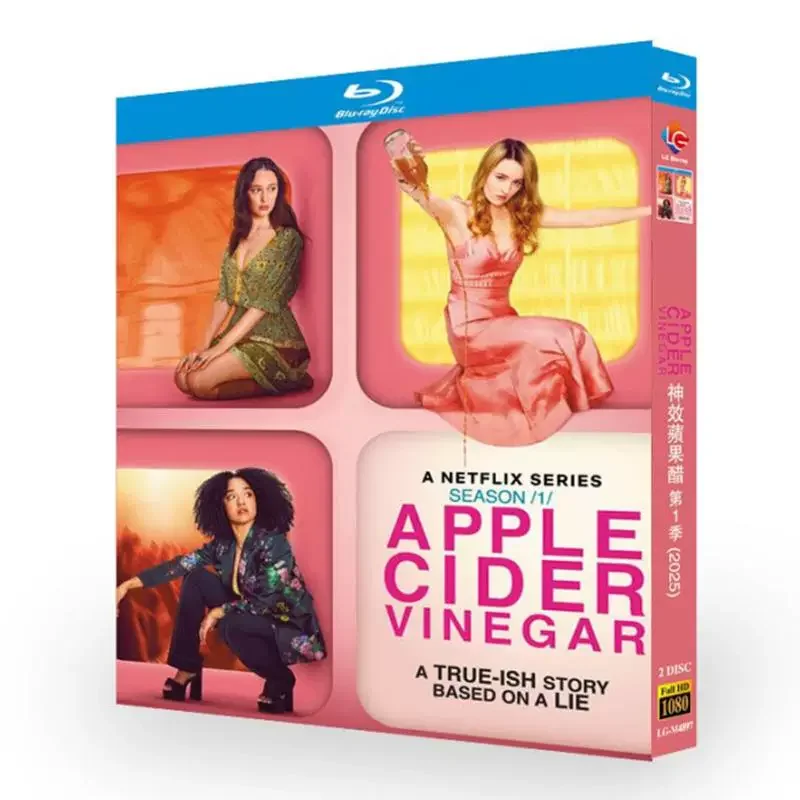 

Яблочный уксус (2025) Blu-ray диск