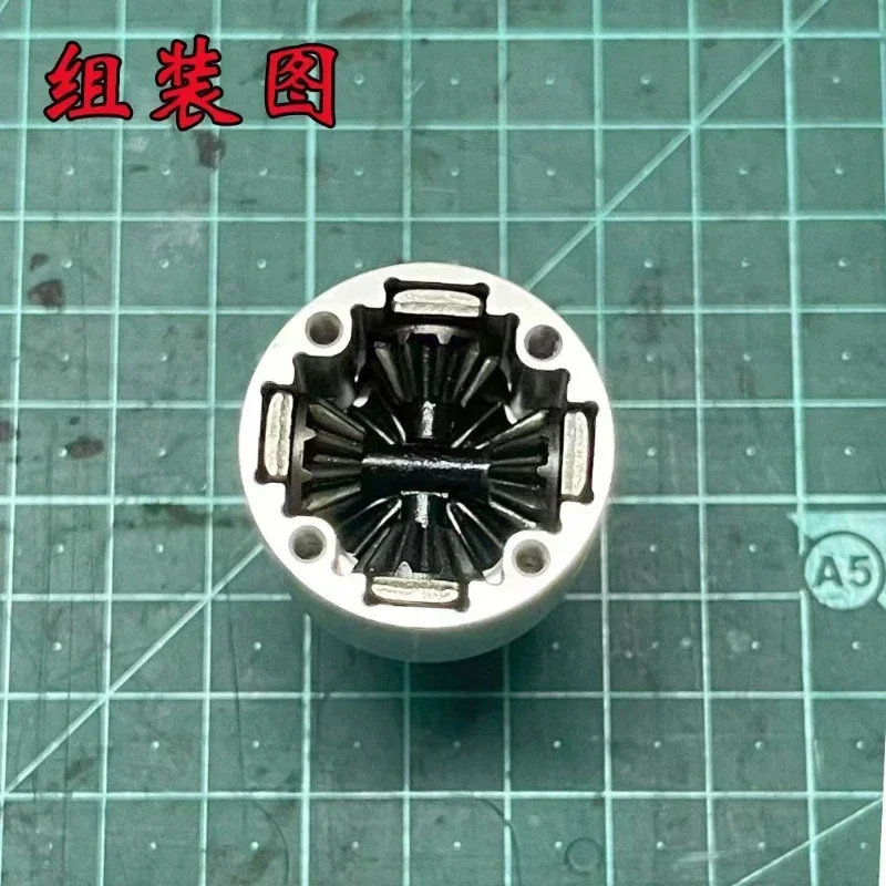 Metalen Differentieel Behuizing voor HPI Savage X 4.6/XL 5.9 1/8 RC Auto Upgrade Onderdelen Accessoires