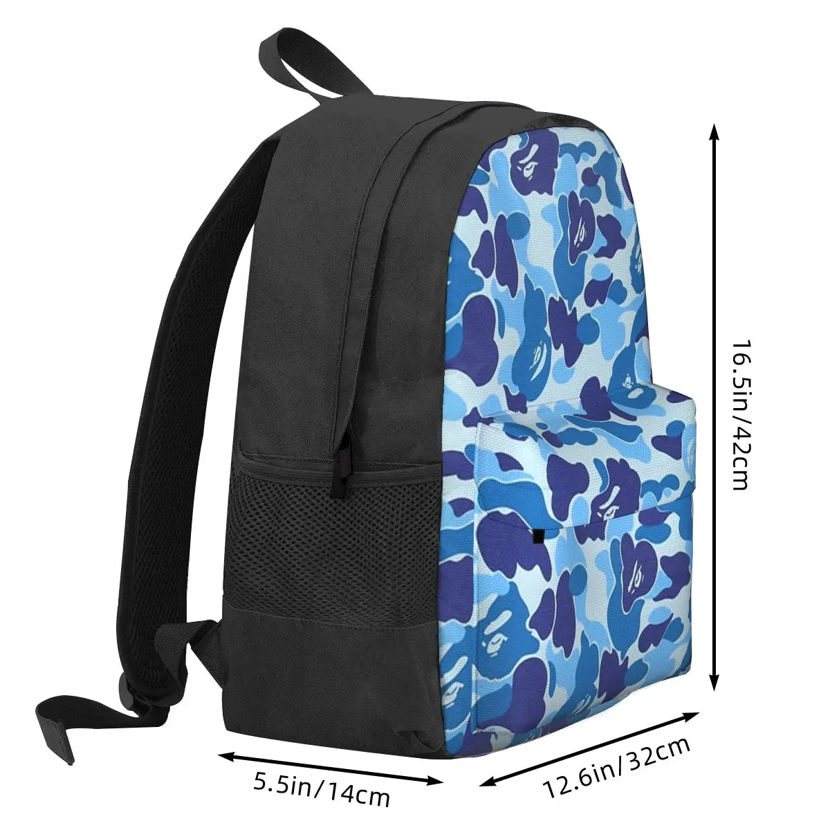 Camouflage Backpack Hot Sale Daypack Large Capacity Boys Girls BookBag School Bag Shoulder Bags for Men Women