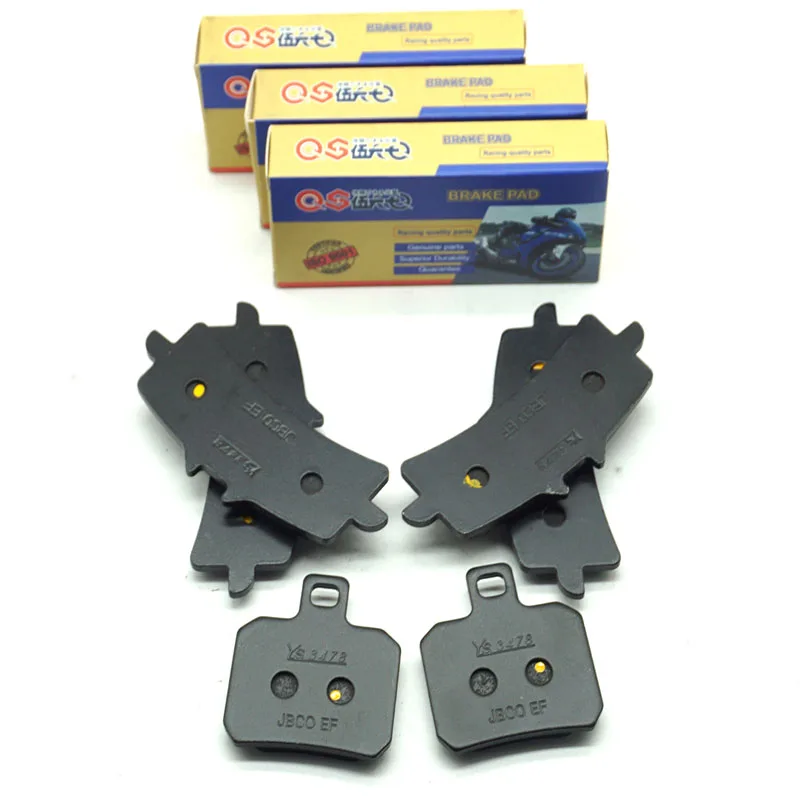 Motorcycle Front Rear Brake Pads For Bimota BB3 2014-2018 DB8 2010-2014 DB8SP M…