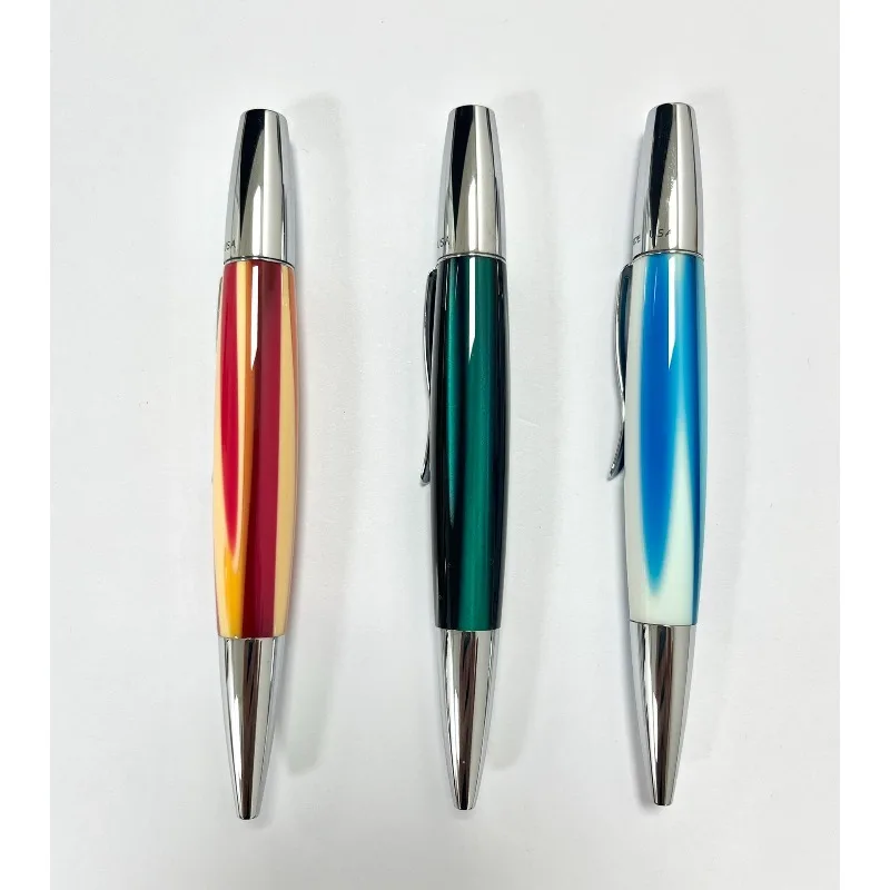 luxury-acrylic-resin-m-b-ball-pen-business-stationery-writing-pens-office-supplies-school-black-07mm-refill-kawaii-cute-gel-pen