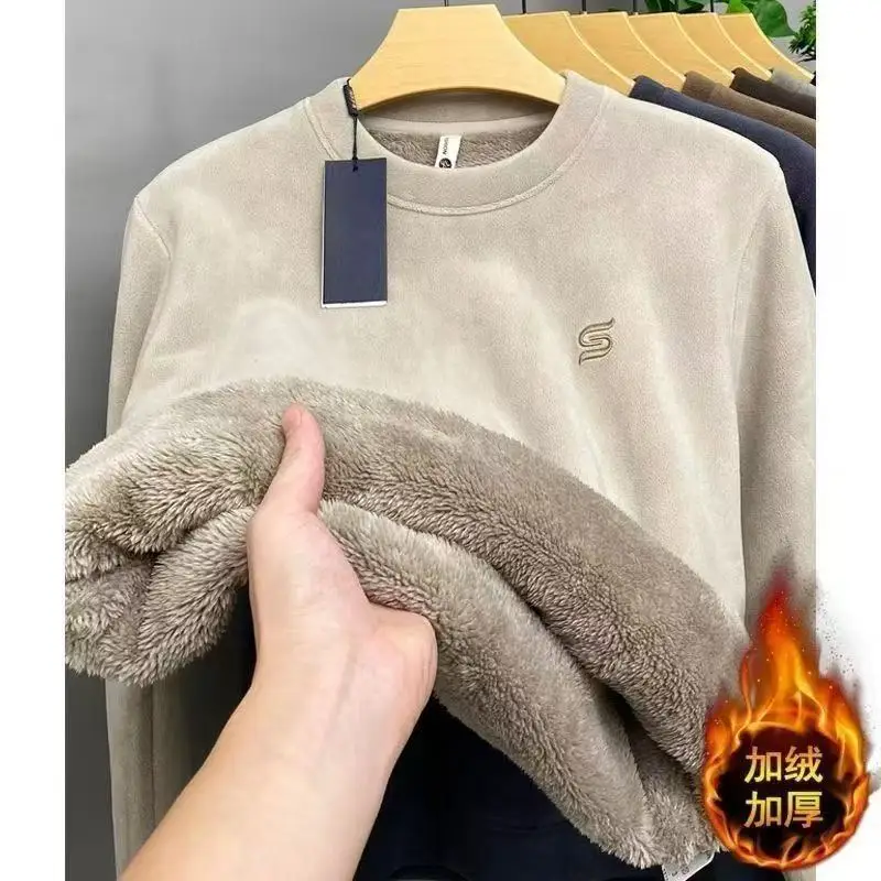 Khaki [fleece-lined for extra warmth]