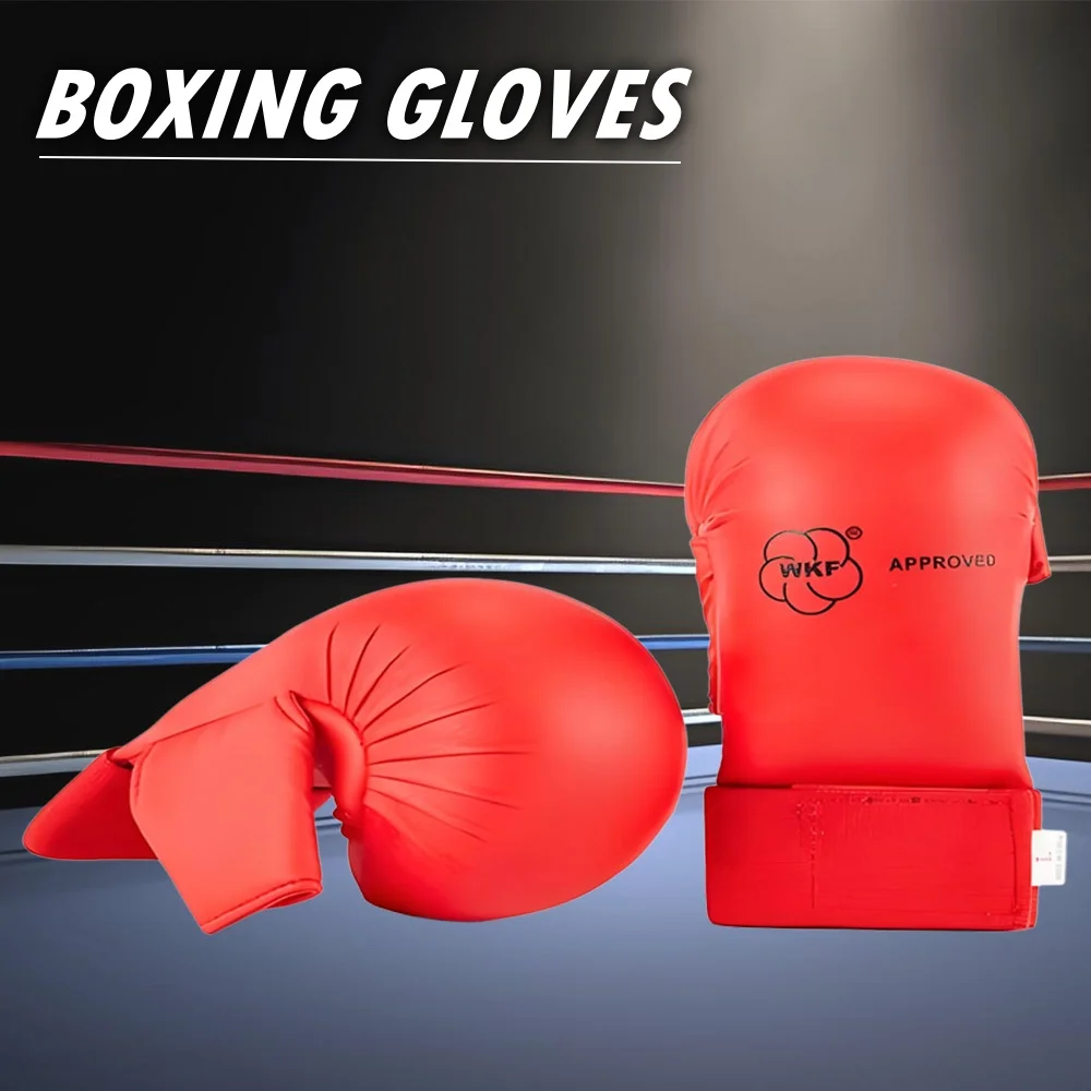 

Boxing Gloves for Martial Arts Training Featuring Gel-infused Padding and Adjustable Wrist Straps Perfect for Kickboxing Drills