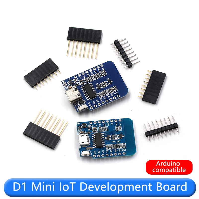 D1 Mini Version NodeMcu Lua WIFI Based on ESP8266 Wireless Development Board MINI D1