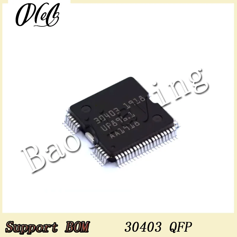 30403 IC Chip QFP For Automotive engine fuel injection drive