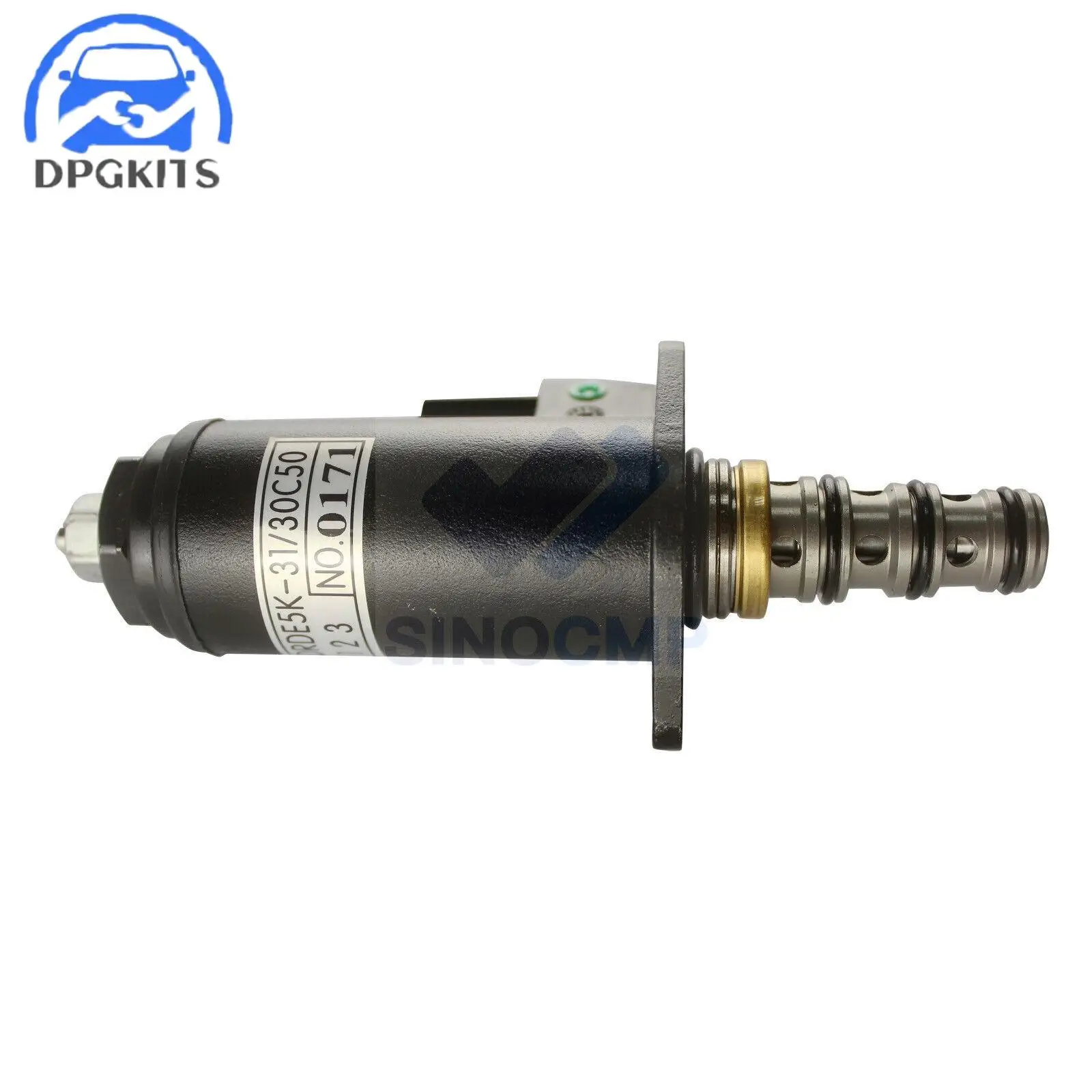 

Solenoid Valve YN35V00052F1 KDRDE5K-31/30C50-123 For Kobelco SK200-8 Excavator Accessories Parts Replacement 3 Months Warranty