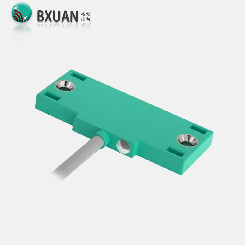 CBN5-F46-E0 NPN or PNP 10-30VDC 2-10mm Detection DistanceFlat Housing Capacitive Proximity Switch Sensor