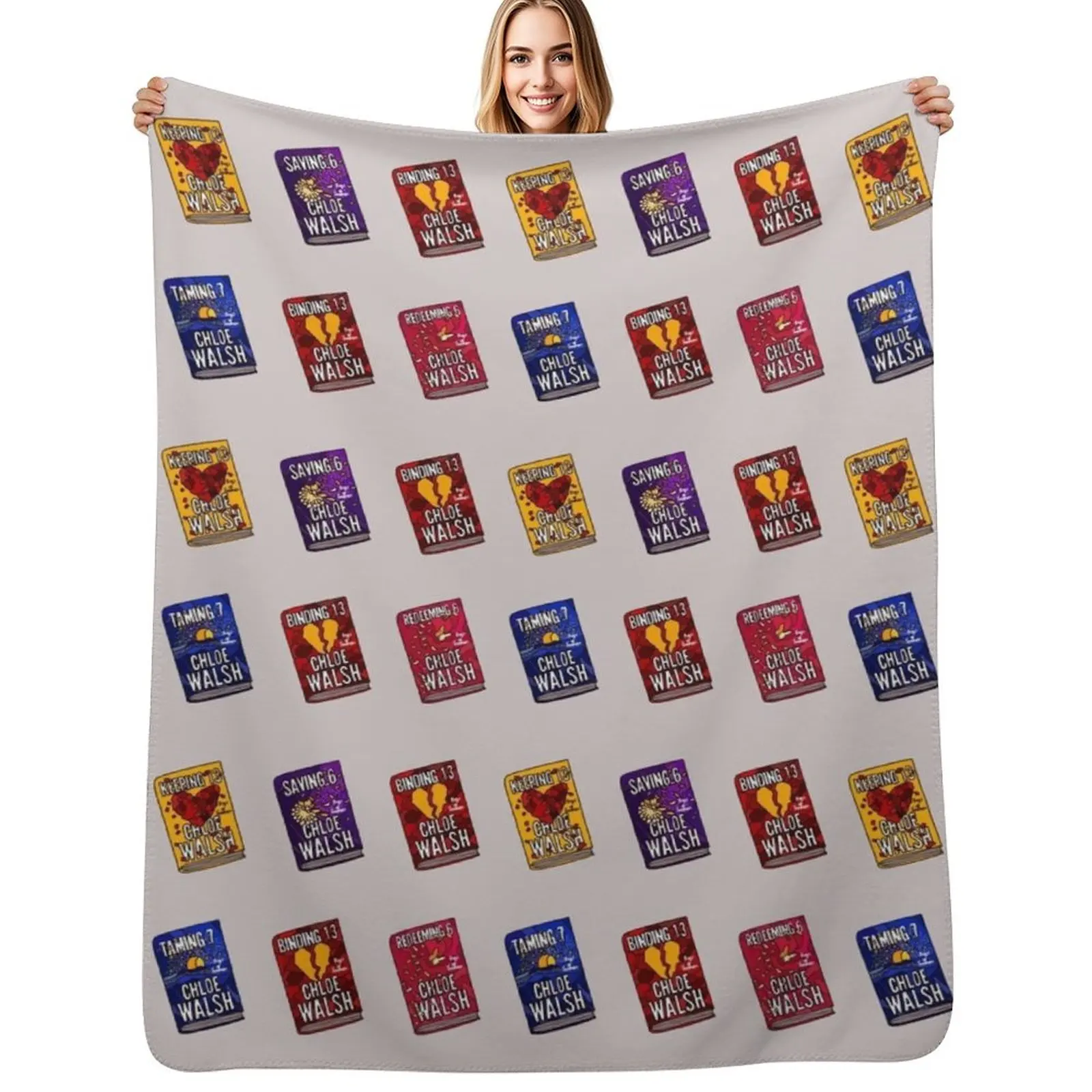 

Boys of Tommen books Throw Blanket Flannel Fleece Soft Warm Throw Blanket