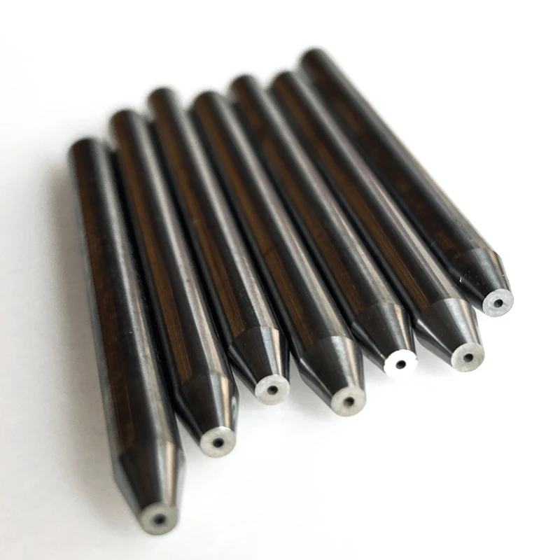 Roctec 500 Waterjet Cutting Machine Spare Part Excelente Resistente ao Desgaste Tubo de Mistura Tubo de Focagem 7.49×1.02×76.2 mm Cnc