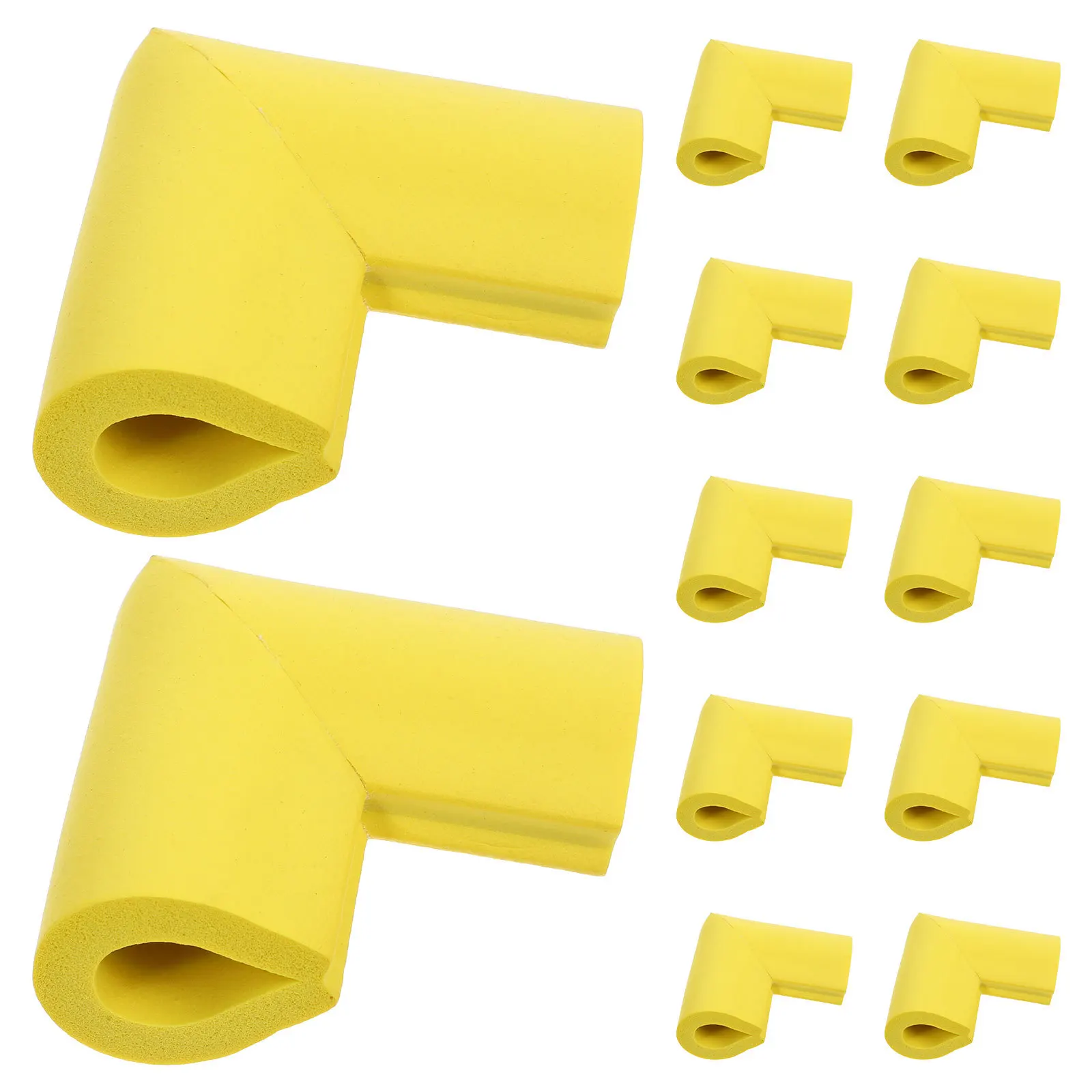 12Pcs Corner Protector Soft Foam Furniture Corner Guards for Moving Table Bumpers Bed Frame Furniture Protective Cover