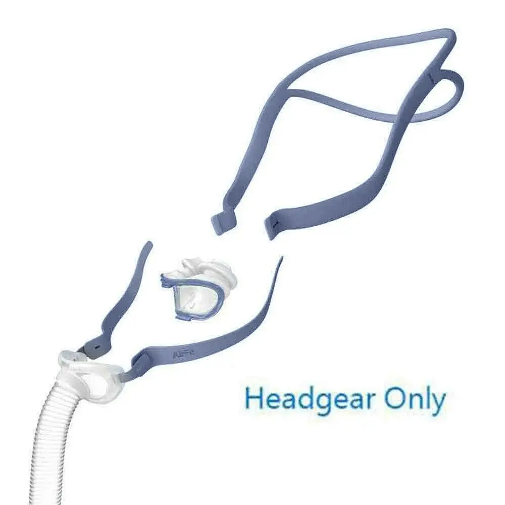 Replacement Head Band For Resmed Airfit P10 Cpap Made In Australia Cpap Mask Nasal Mask Respirator Head Strap Fixed Strap