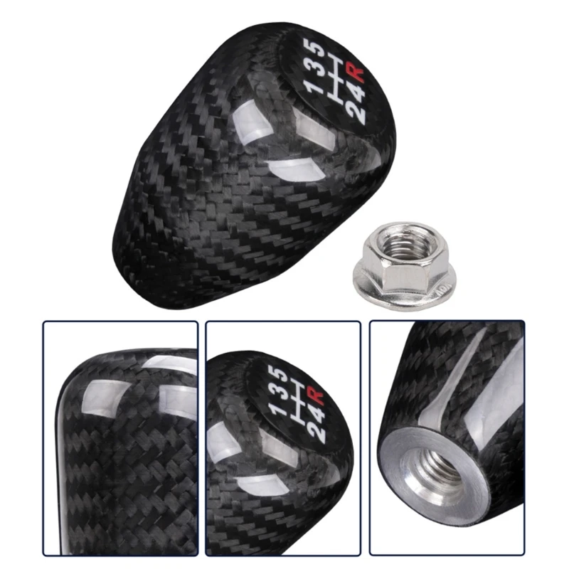 

Y9UC Carbon Fiber Gear Selector Boosts Control And Comfort During Operation