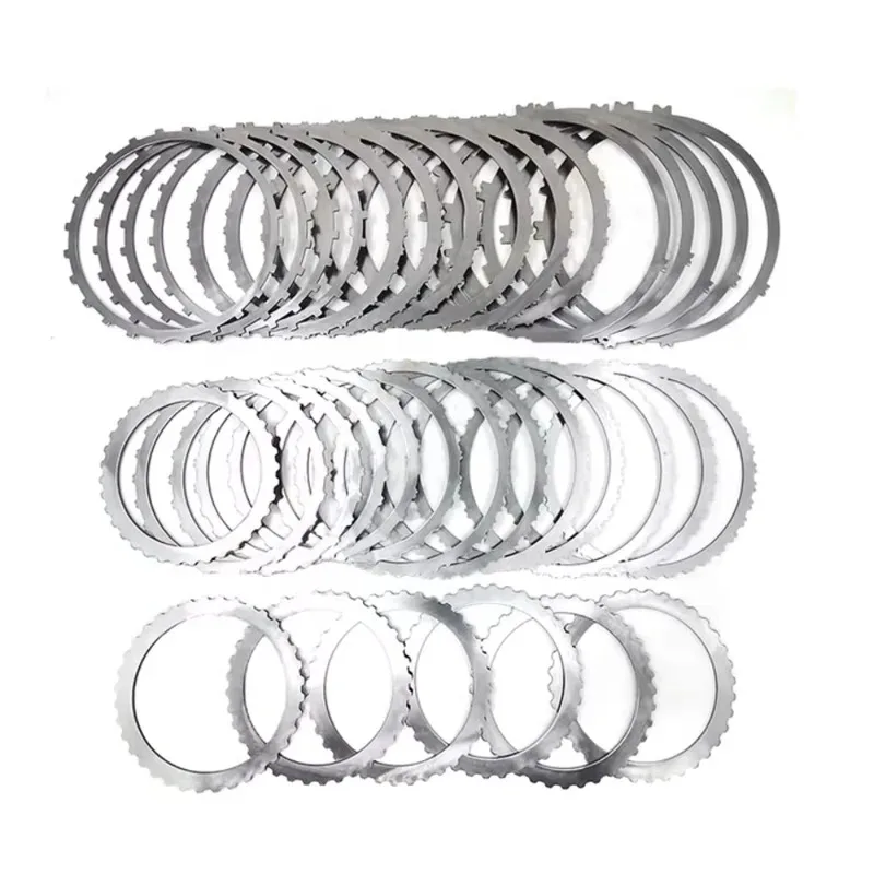 

HOLDCY автоматическая коробка передач 0C8 TR80SD TR81SD стальной комплект дисков сцепления для VW Audi трансмиссия TR80-SD комплект дисков