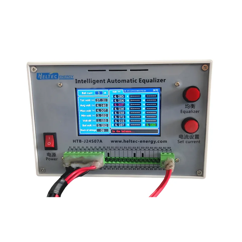 2 ~ 24S 3A 4A Intelligente Automatische Equalizer/ontlading Balancer voor Lipo/Lifepo4/LTO 1.5-4.5V batterij balancer onderhoud/Reparatie