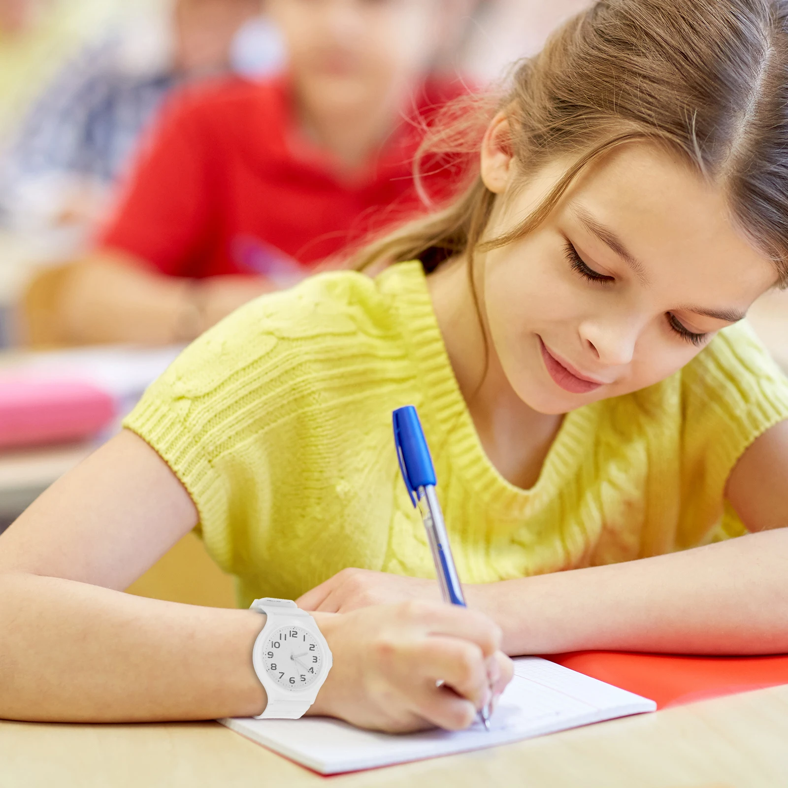 Waterproof Quartz Watch Hand for Childrens Universal Abs Watches Resistant Man