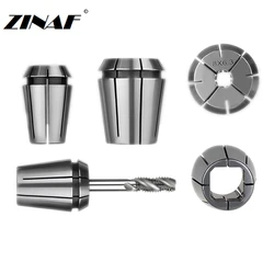 ERG16 ERG20 ERG25 ERG32 ER20 ER25 ER32 TER 16 20 25 32 dedicated taps spring collet chuck for CNC torsion protection holder