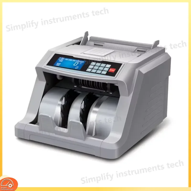 Multi-Currency Money Counter Bill Counter with UV MG Magnetic Detection and Loss Prevention Function for Cash Handling