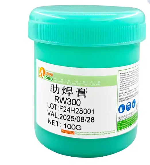 FOR ABOND RW300 Soldering Flux Paste for Efficient Soldering in Electronics and Industrial Applications Original Product