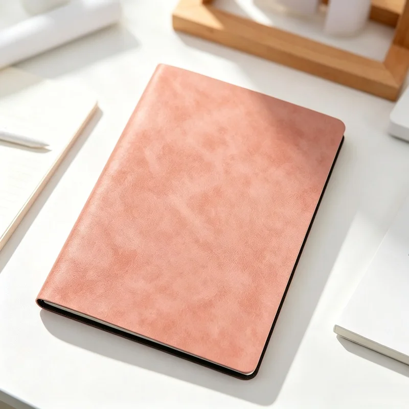 a5-soft-leather-notebook-80-pages-waterproof-cover-comfortable-touch-journal-for-office-writing-daily-stationery