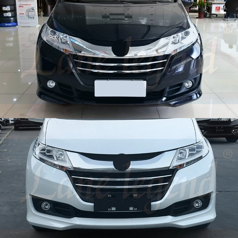 For Honda Odyssey 2015-2018 Replace Front Auto Radiator Grills Style Grill Exterior Part Upper and lower grille