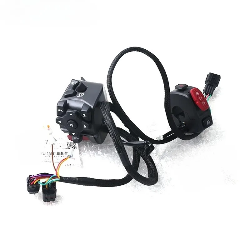 For CFMOTO Motorcycle Accessories  2023 Adventure Version 800MT Handlebar Switch Assembly Starter Horn