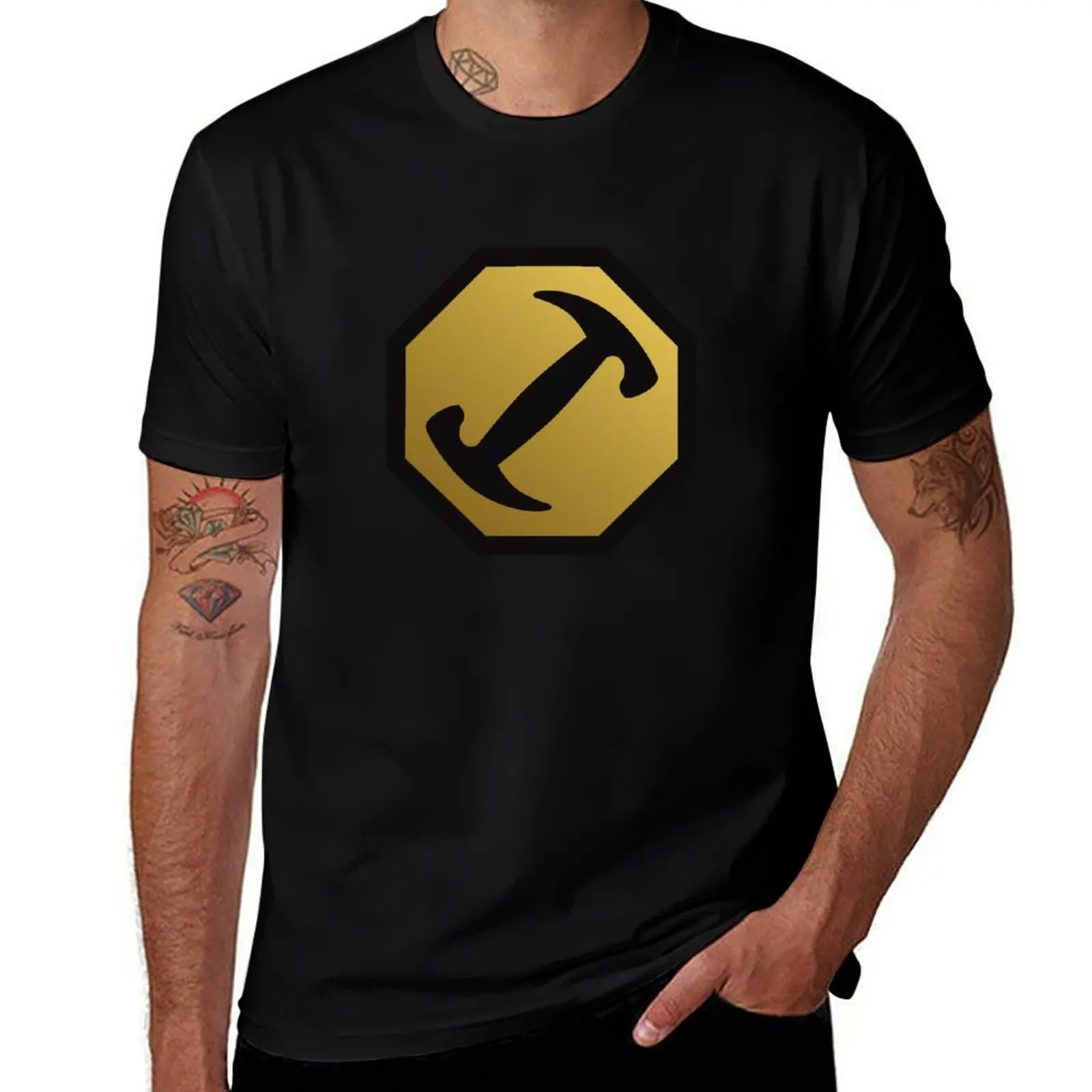 Stonecutters - BUMPER STICKER T-Shirt Large Size Breathable Tee T-Shirt