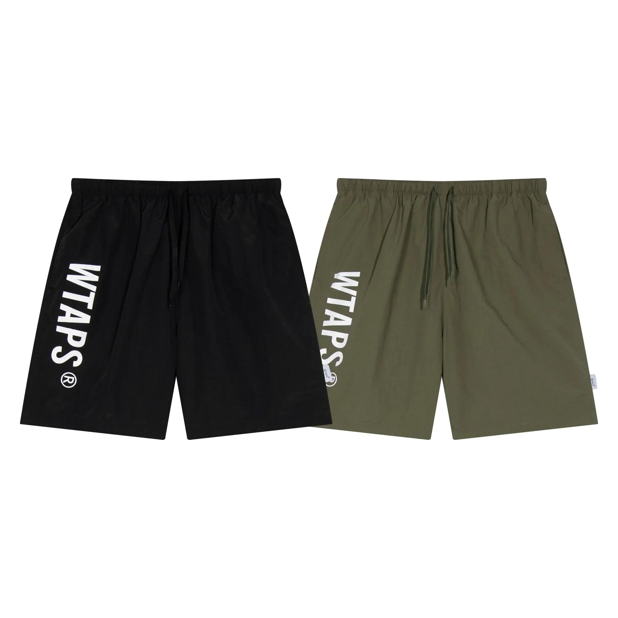 WTAPS 26SS Men’s Nylon Beach Shorts Lightweight Breathable Outdoor Sports Casual Summer Shorts