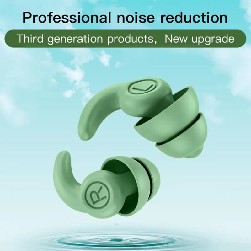 

Ear Plugs For Sleeping Tapones Oido Ruido Noise Reduction Soft Silicone Ear Muffs Oordopjes Tapones Para Dormir Earplugs