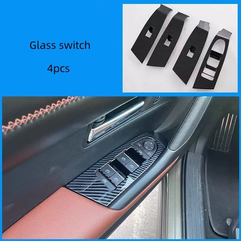 For Mazda CX-50 CX50 2023 2024 interior handle/glass switch/rear exhaust/center control/shift interior accessories