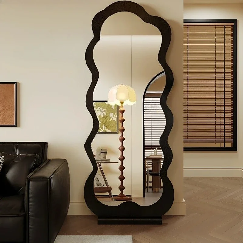 Entryway Irregular Mirrors Full Body Big Garden Antique Mirror Arch Outdoor Espejos De Cuerpo Completo Decoration Living Room