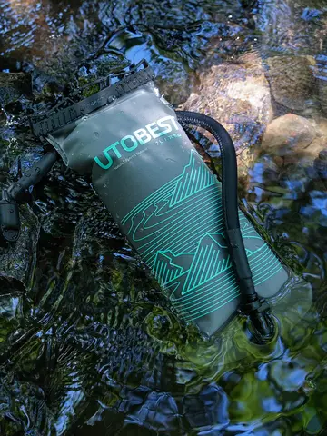 유토베스트 UTR218 2L/3L 보냉 물주머니 하이드레이션 리저버 보온 물 저장 가방