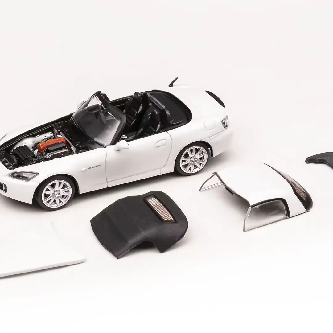 MH 1:64 S2000 AP2 Assembled magnetic alloy car model