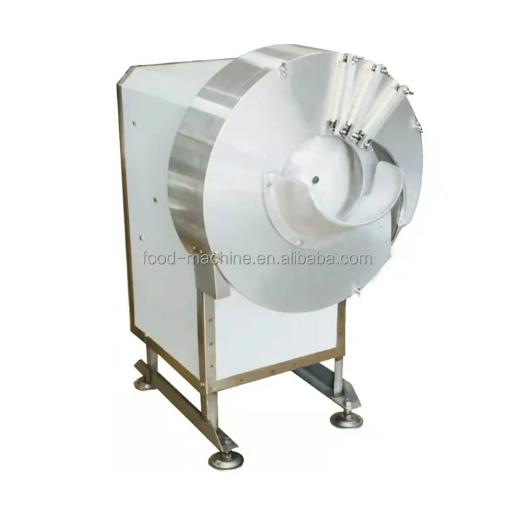 الصناعية عالية الجودة براعم الخيزران الجزر الموز البطاطس البصل رقائق آلة تقطيع #6